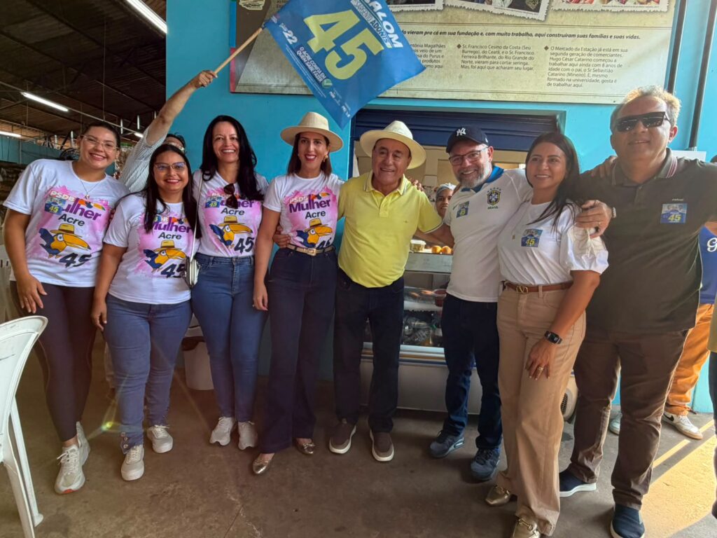 Pelo Acre Todo: Bocalom, Adonis e Velloso iniciam campanha nas ruas em contato direto com o povo