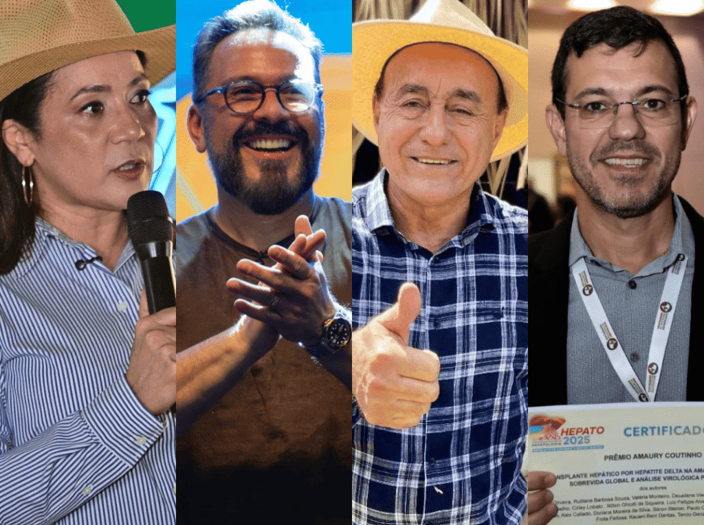 Pesquisa AtlasIntel mostra Mailza à frente de Alan Rick na disputa pelo governo do Acre