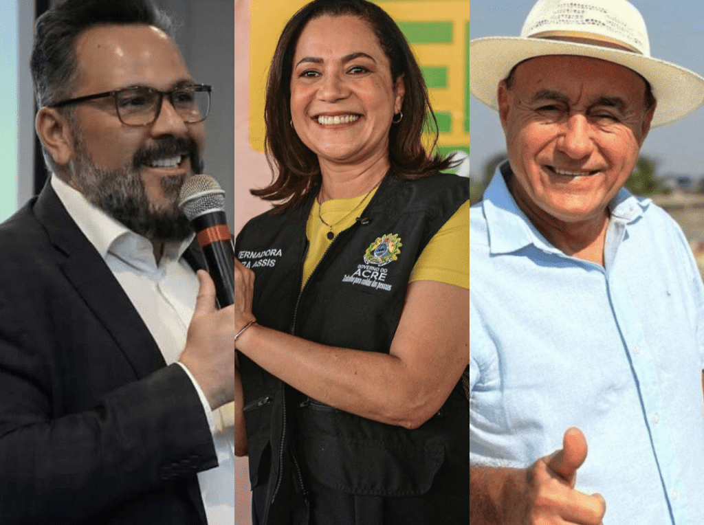Pesquisa Delta: Alan Rick lidera com 38,17%, seguido por Mailza com 25,15% e Bocalom com 14,02%