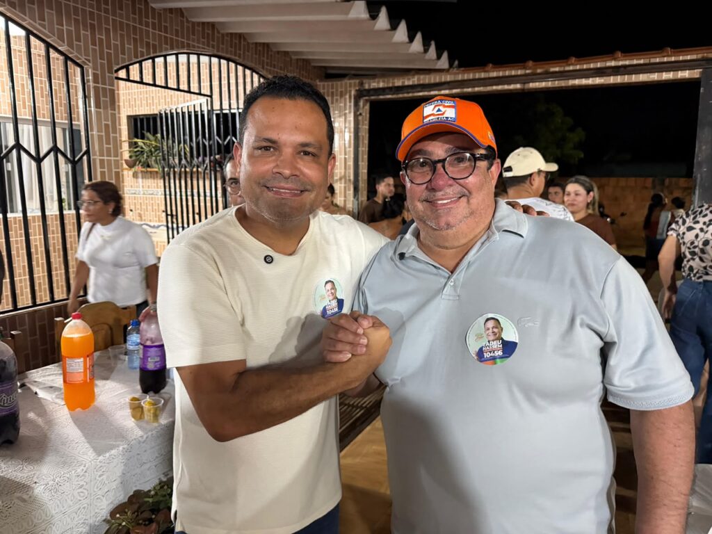 Prefeito de Brasileia, Carlinhos do Pelado reforça apoio à reeleição de Tadeu Hassem: “Deputado que nos representa”