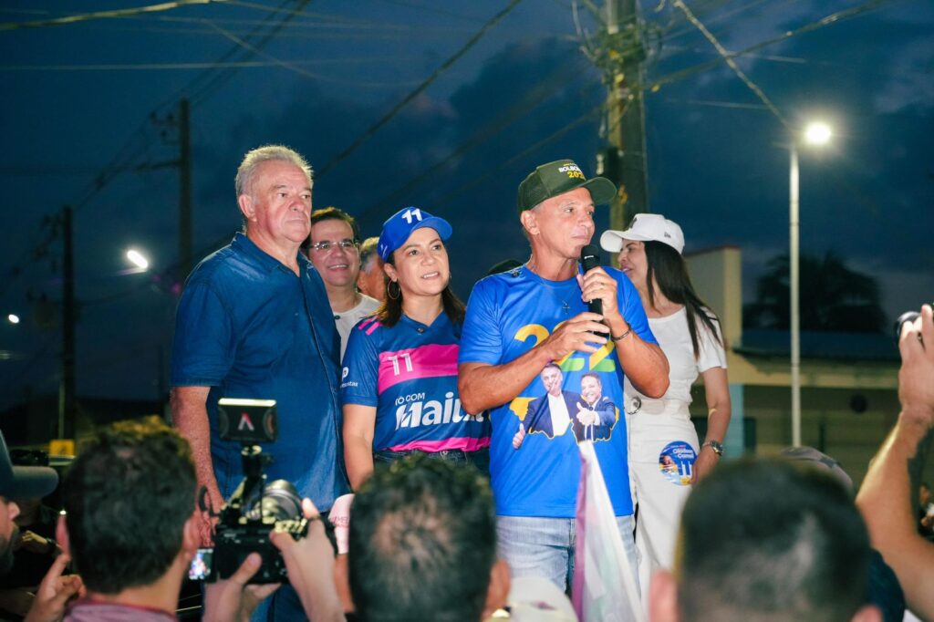 “Para mudar o Acre, a gente elege Mailza; para mudar o Brasil, Flávio Bolsonaro”, afirma Bittar em Plácido de Castro