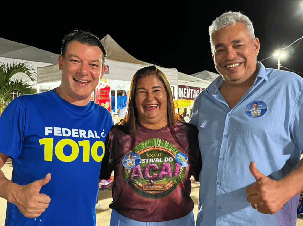 Zé Filho prestigia Festival do Açaí e destaca força da produção e da economia de Feijó