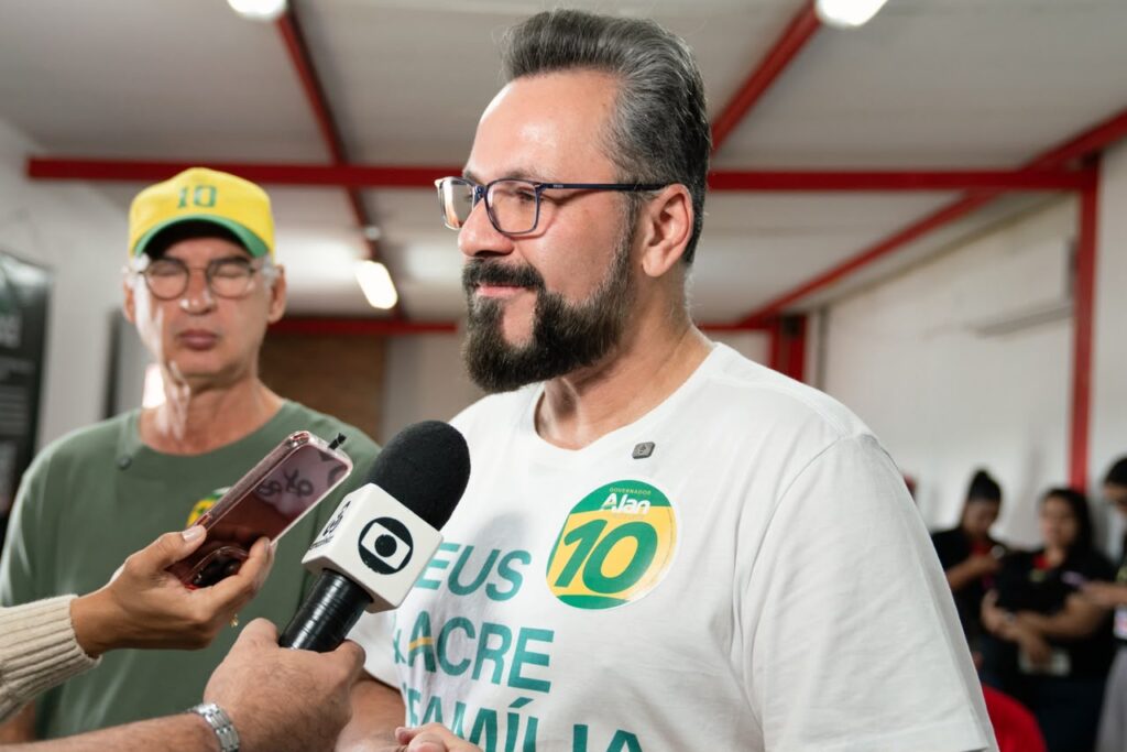 Alan Rick coloca emprego no centro das prioridades: “É o sustento das famílias acreanas”