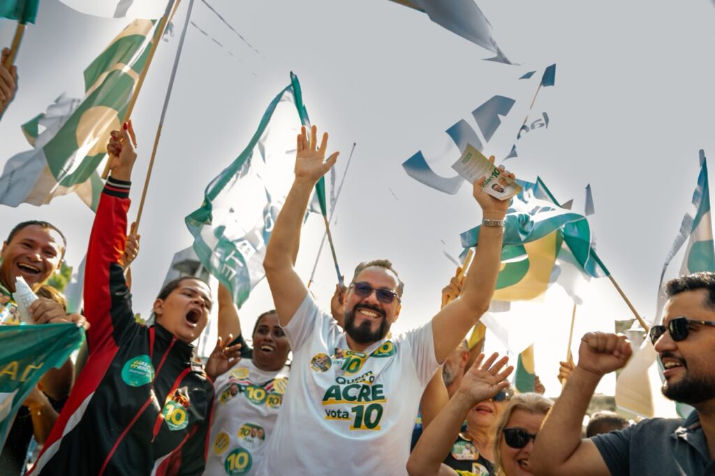 Alan Rick lidera a disputa ao governo do Acre com 39,8%, diz pesquisa Veritá