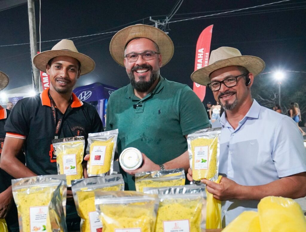 Alan Rick propõe mais assistência técnica, crédito e apoio à comercialização para produtores rurais