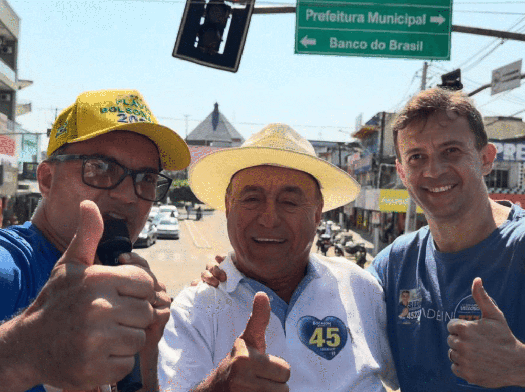 “Cruzeiro do Sul nos recebeu com muito carinho”, diz Bocalom durante mobilização pelas ruas da cidade