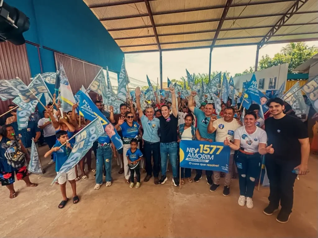 “Epitaciolândia vai crescer ainda mais”, diz Ney Amorim ao lado de Daniel Dorzila