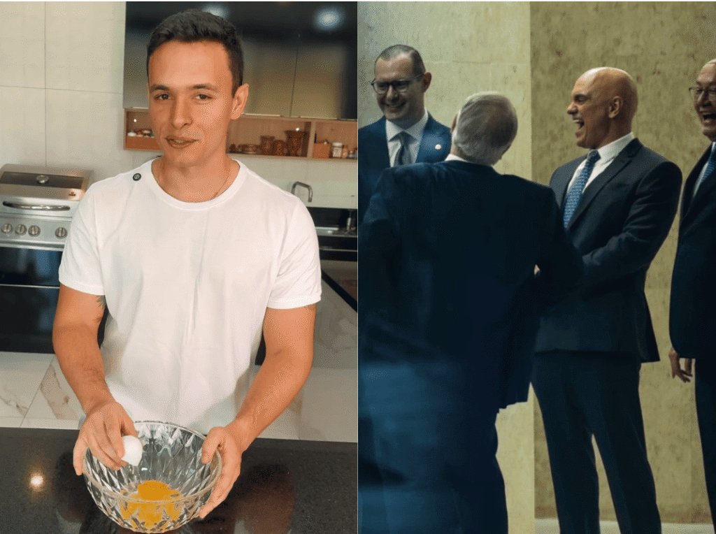 “O cheiro é de ovo podre”: João Bittar ironiza revelações sobre Moraes e Vorcaro