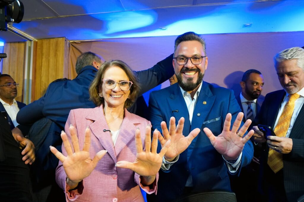 Alan Rick recebe Cleitinho, Damares e Marcos Pereira para Bandeiraço do 10 nesta sexta-feira