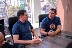 Coronel Ulysses se reúne com a AMEAC e recebe reconhecimento de militares após vitória nas urnas
