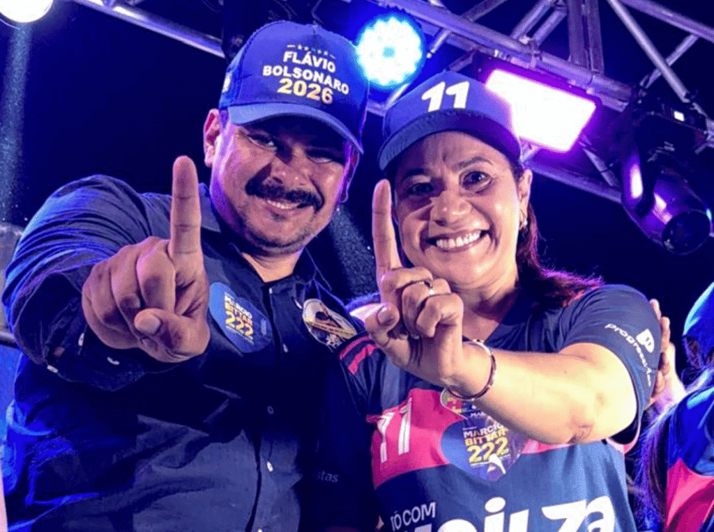 Eden Azevedo agradece votação e confirma apoio a Mailza Assis e Flávio Bolsonaro