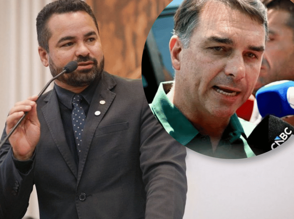 “Ele defende a fé, os princípios cristãos e a família”: diz Arlenilson ao reforçar apoio a Flávio Bolsonaro