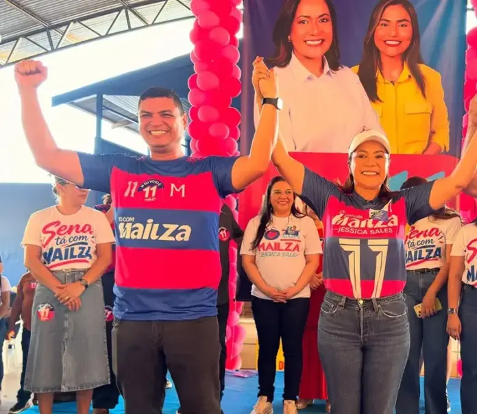 Tio Pablo mostra força política e celebra virada de Mailza em Sena Madureira